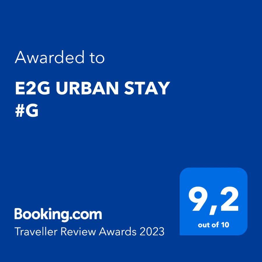 E2G Urban Stay #G Thessaloniki Exterior photo